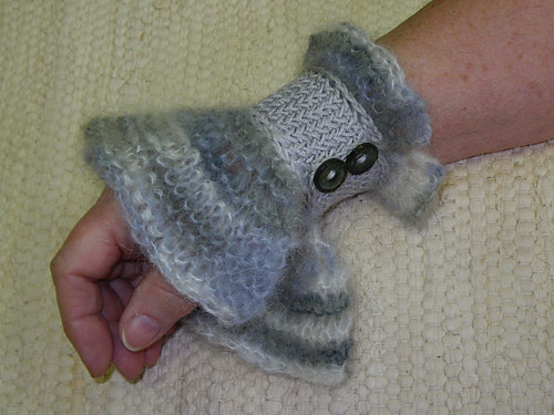 Rare Grace Cuffs - Knitted Version