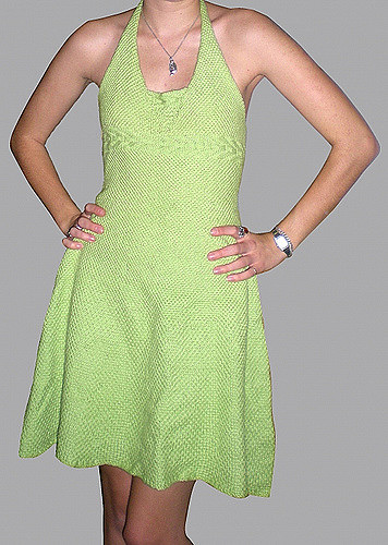 Pretty Green Dress