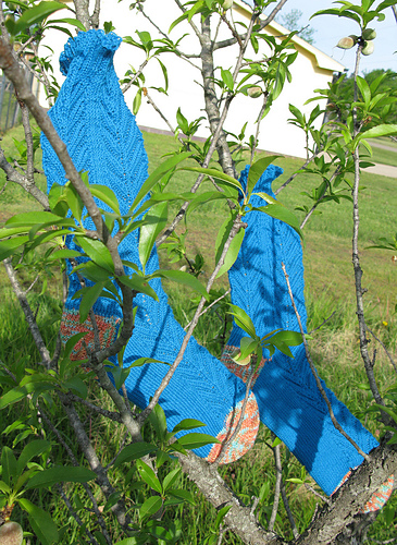 Almond Lace Socks