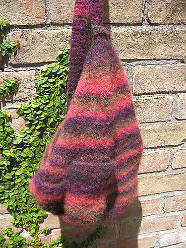 Felted Shoulder Bag