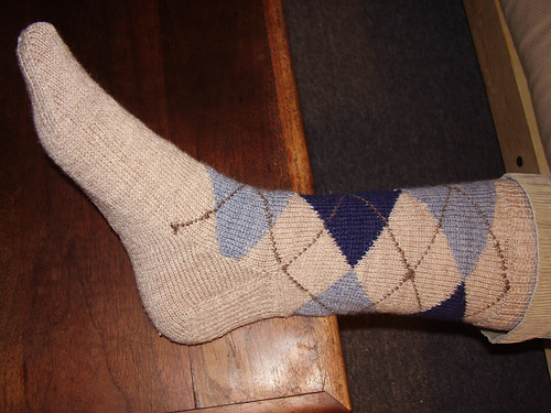 Argyle Socks