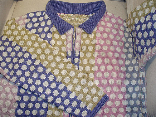 Polka dots and Moonbeams 