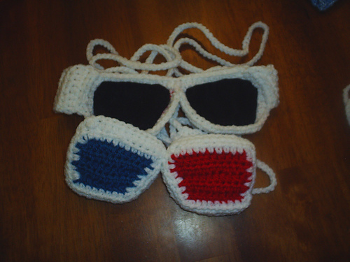3D Glasses Sleep Mask