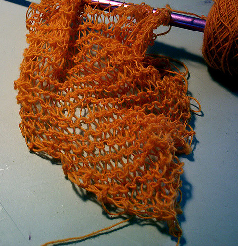 DoubleBack Shawl