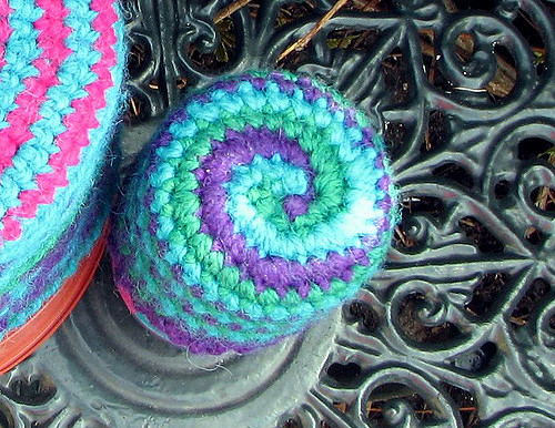 Chunky Tapestry Crochet Baskets photo 11