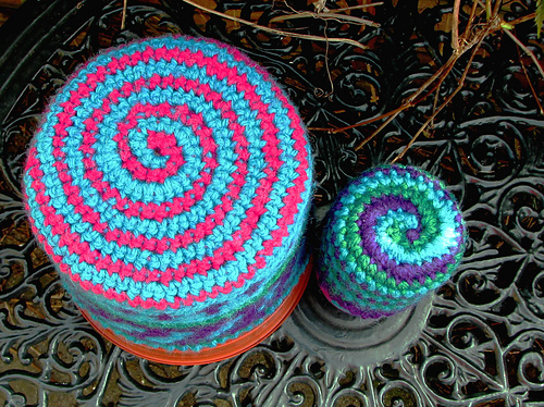 Chunky Tapestry Crochet Baskets photo 10