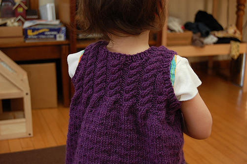 Grapes Toddler Tunic