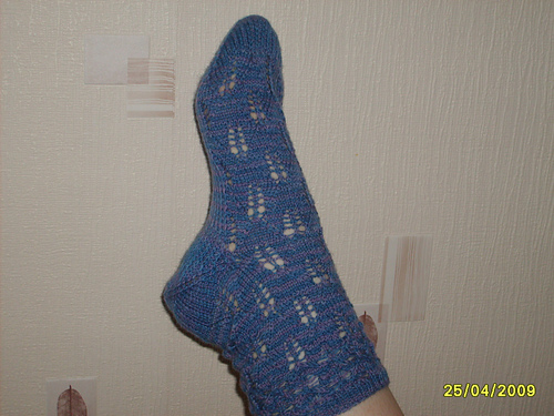 Bleeding Heart Socks