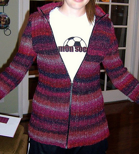 Ribbed Cardigan