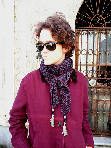 Trendy scarf