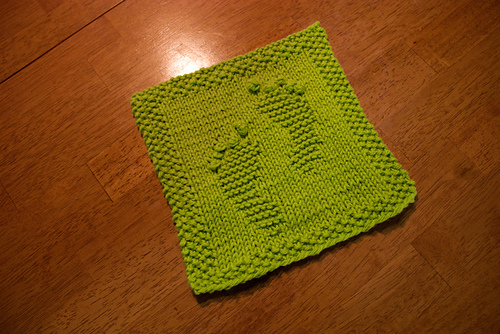 Baby Feet Cloth