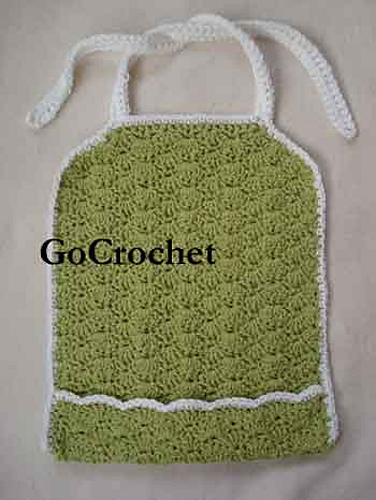 Pocket Bib (Lime)