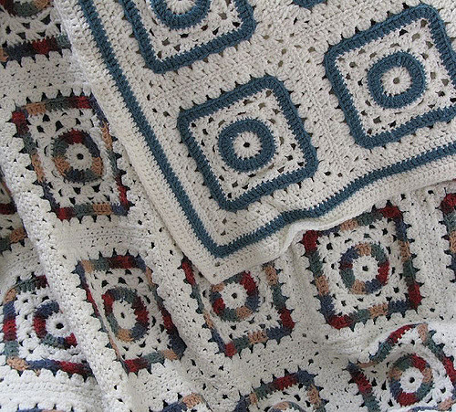 Reversible Afghan