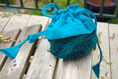 Grommet Trinket Bag #153