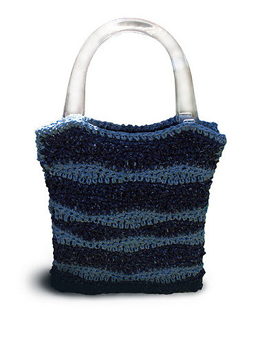 Ocean Waves Purse