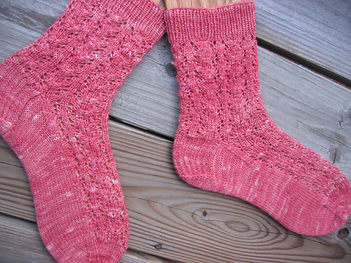 Spider Lace Socks