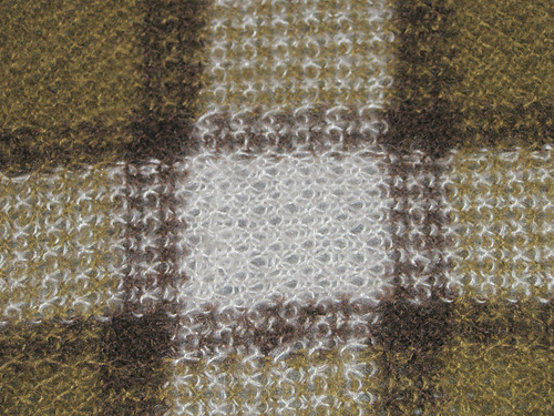 Simple Plaid Afghan