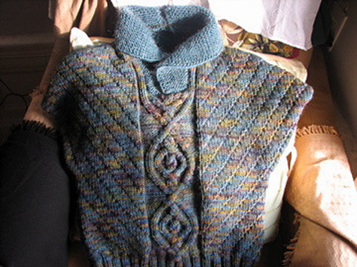 Joanna Ecowool Pullover Vest