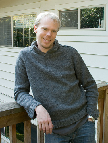 Men's Raglan Sweater