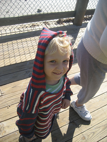 Striped Tunic Top