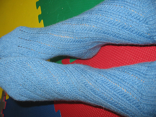 Barber Pole Socks