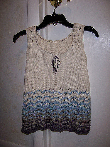 17201 Sleeveless Top