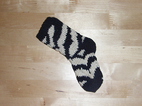 Zebra Feet