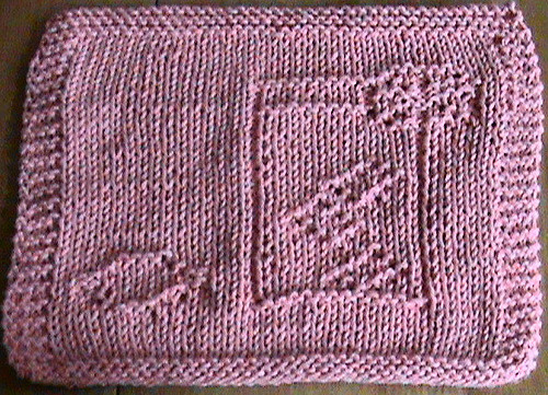 Lemonade Knit Dishcloth Pattern 