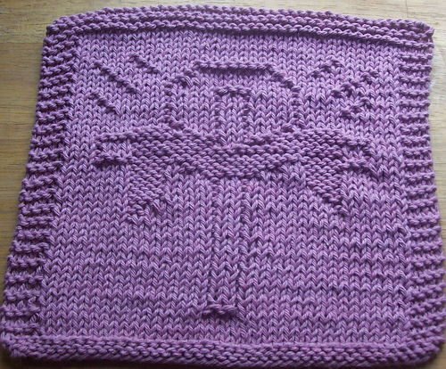 Cross with Cloth Dishcloth 