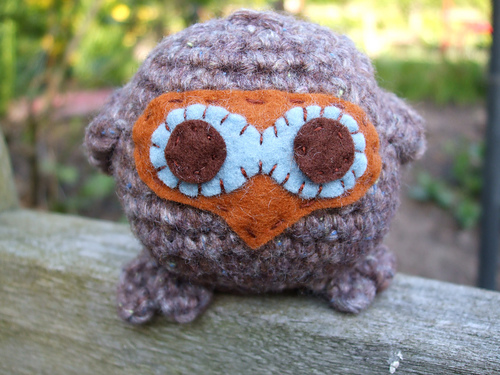 Cuddly Little Owl
