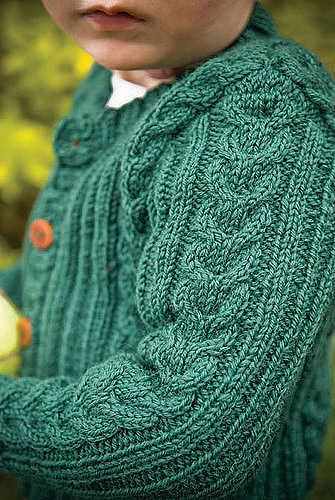 Green Day Cardigan