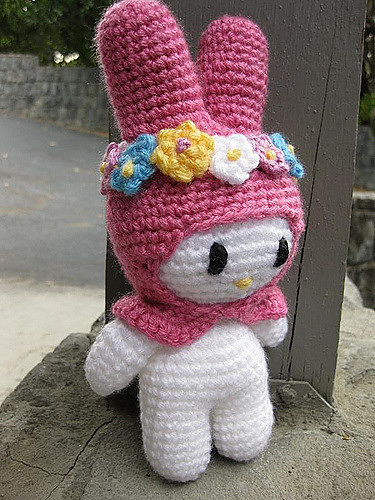 Ravelry: My Melody with Flowers pattern by Eriko Teranishi (寺西