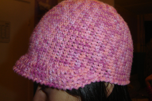 Beanie Cap With Visor
