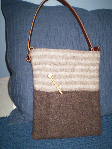 Circle & Stripe Bag