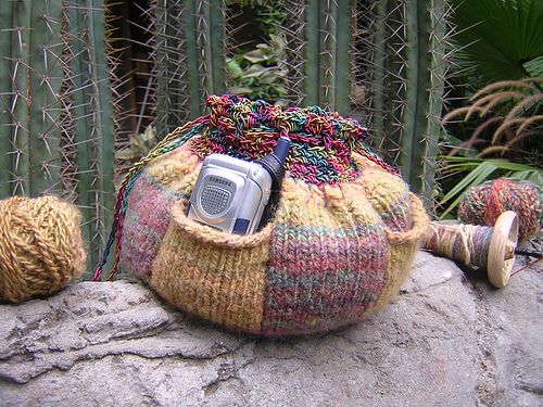 Fulled Pocket Purse
