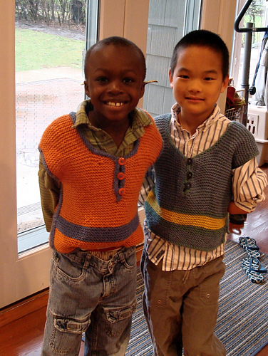 Knit a Child's Vest