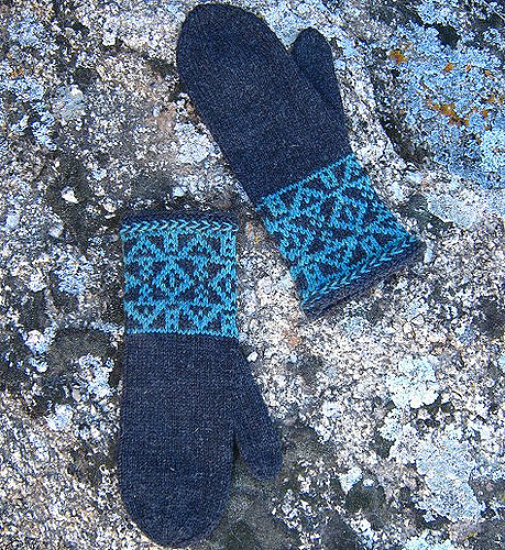 Embudito Canyon Mittens