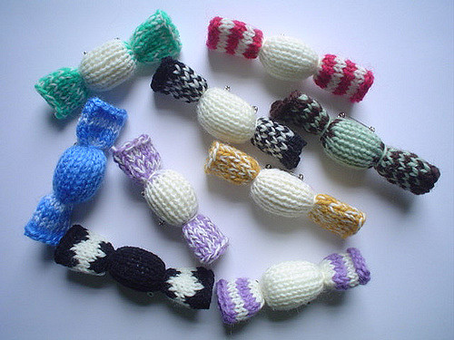 Sweetie Candy Corsage Brooch