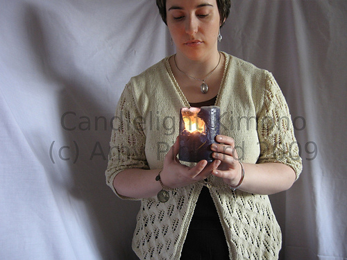 Candlelight Kimono