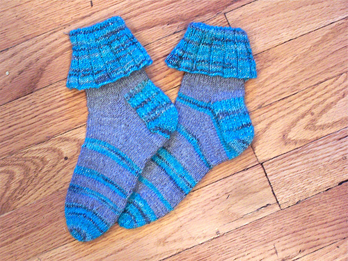 Ruffle Cuff Anklets