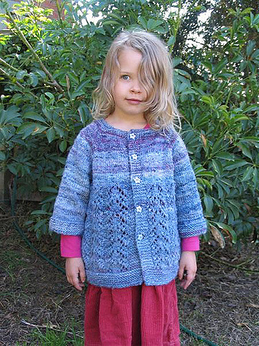 Pip's Cardi (Bonus of Kam's Cardi too)