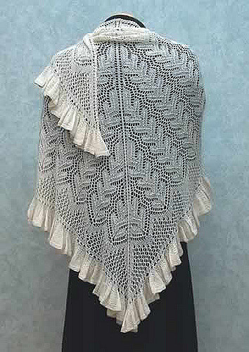 Flirty Ruffles Shawl