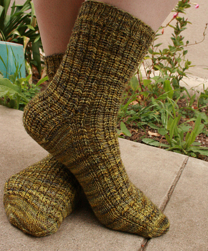 Cornrow Socks