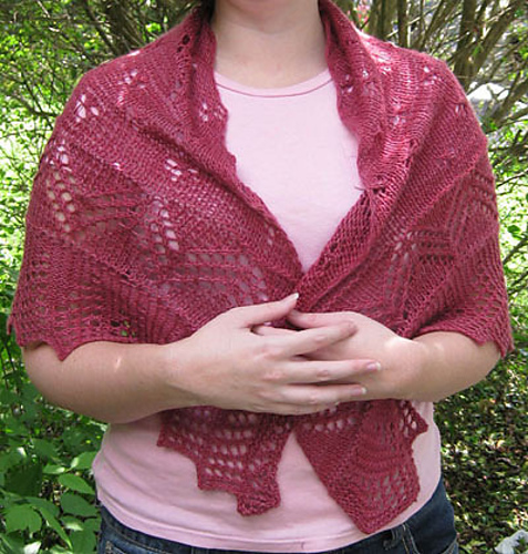 Spring Clover Shawl