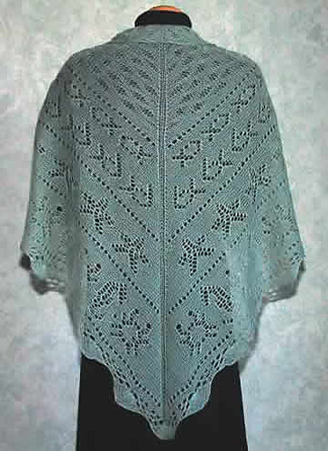 Creatures of the Reef Shawl