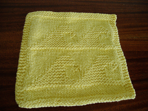 Carolina Waves Dishcloth