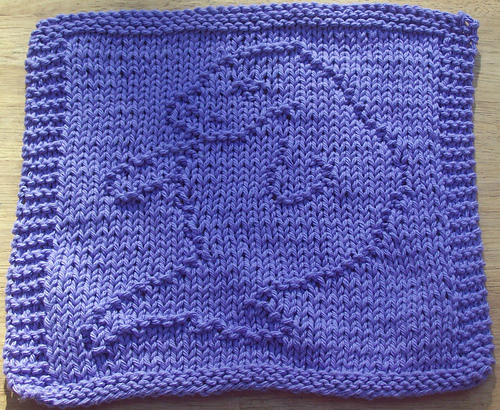 Dugong Knit Dishcloth Pattern 