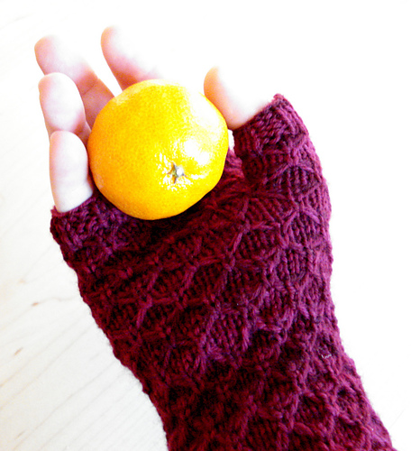 Aisha's Armwarmers