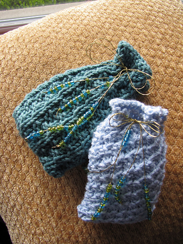 Sachets and Keepsake Pouches