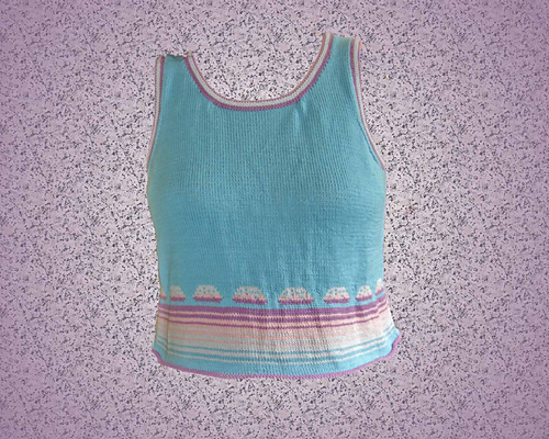 Hydrangea Vest